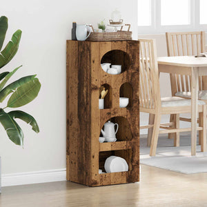 Credenza-Buffet-Armadio da cucina Legno vecchio 40 x 35 x 100,5 cm Legno multistrato