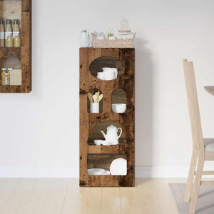 Credenza Legno vecchio 40 x 35 x 100,5 cm Legno multistrato 891302
