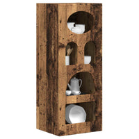 Credenza Legno vecchio 40 x 35 x 100,5 cm Legno multistrato 891302