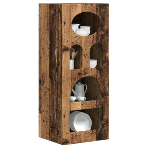 Credenza Legno vecchio 40 x 35 x 100,5 cm Legno multistrato 891302