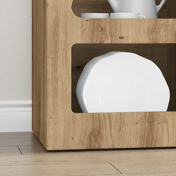 Credenza Rovere artigianale 40 x 35 x 100,5 cm 891303