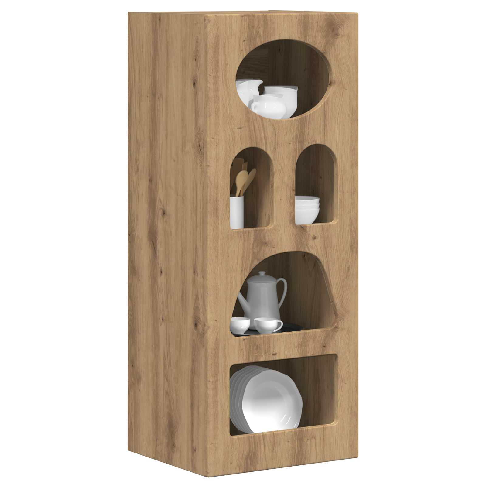 Credenza Rovere artigianale 40 x 35 x 100,5 cm 891303