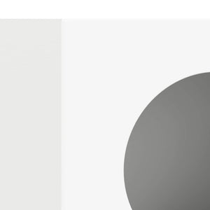 Credenza Bianco 40 x 35 x 100.5 cm Legno multistrato 891304