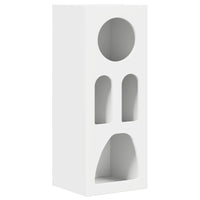 Credenza Bianco 40 x 35 x 100.5 cm Legno multistrato 891304