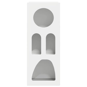 Credenza Bianco 40 x 35 x 100.5 cm Legno multistrato 891304