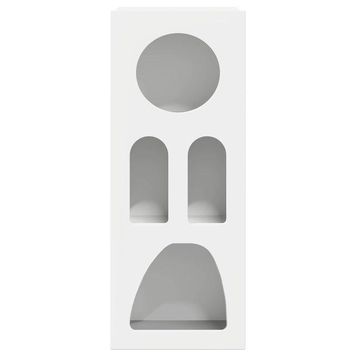 Credenza Bianco 40 x 35 x 100.5 cm Legno multistrato 891304