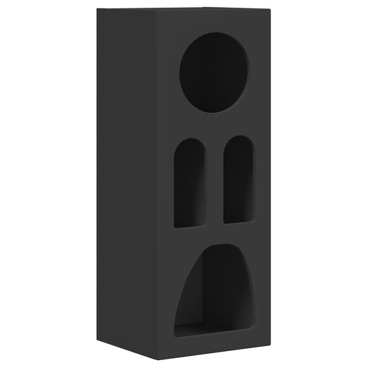 Credenza Nero 40 x 35 x 100.5 cm Legno multistrato 891305