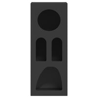 Credenza Nero 40 x 35 x 100.5 cm Legno multistrato 891305