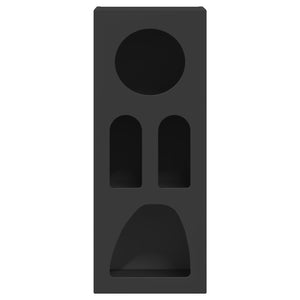 Credenza Nero 40 x 35 x 100.5 cm Legno multistrato 891305