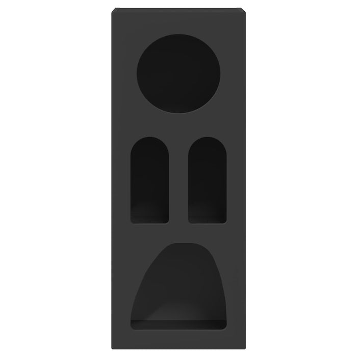 Credenza Nero 40 x 35 x 100.5 cm Legno multistrato 891305