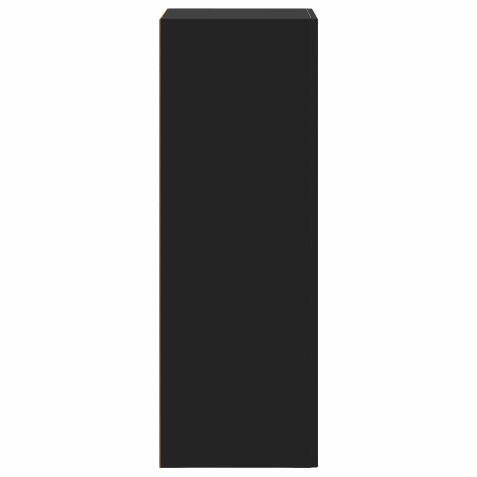 Credenza Nero 40 x 35 x 100.5 cm Legno multistrato 891305