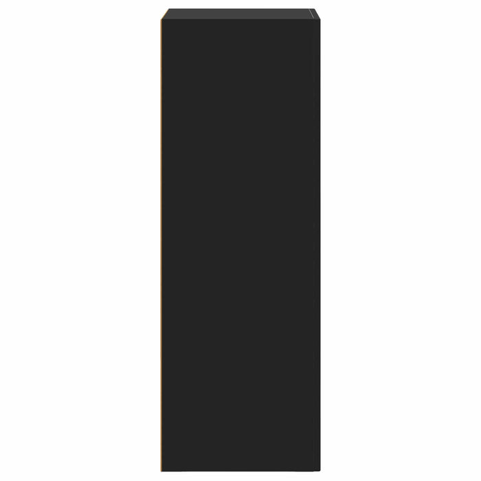 Credenza Nero 40 x 35 x 100.5 cm Legno multistrato 891305