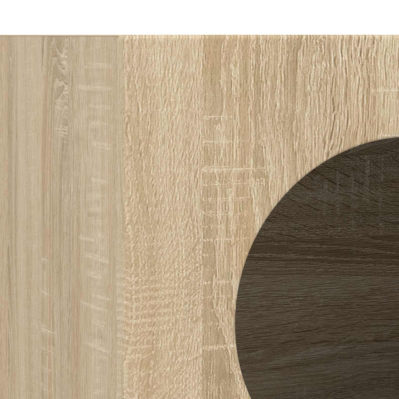 Credenza Rovere Sonoma 40 x 35 x 100.5 cm Legno multistrato 891306