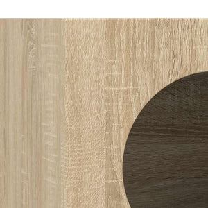 Credenza Rovere Sonoma 40 x 35 x 100.5 cm Legno multistrato 891306