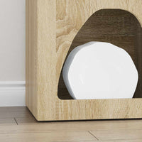 Credenza Rovere Sonoma 40 x 35 x 100.5 cm Legno multistrato 891306