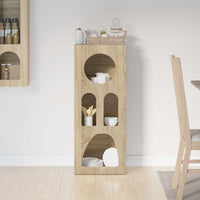 Credenza Rovere Sonoma 40 x 35 x 100.5 cm Legno multistrato 891306