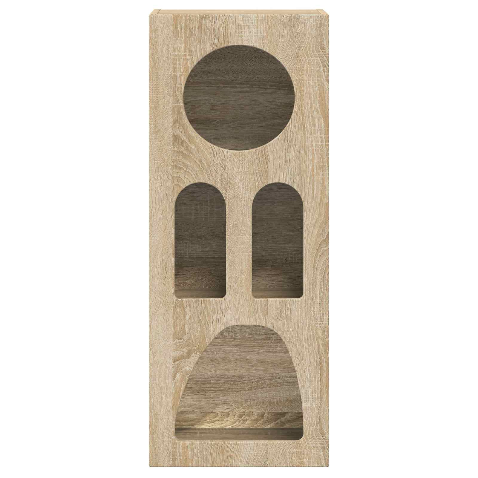 Credenza Rovere Sonoma 40 x 35 x 100.5 cm Legno multistrato 891306