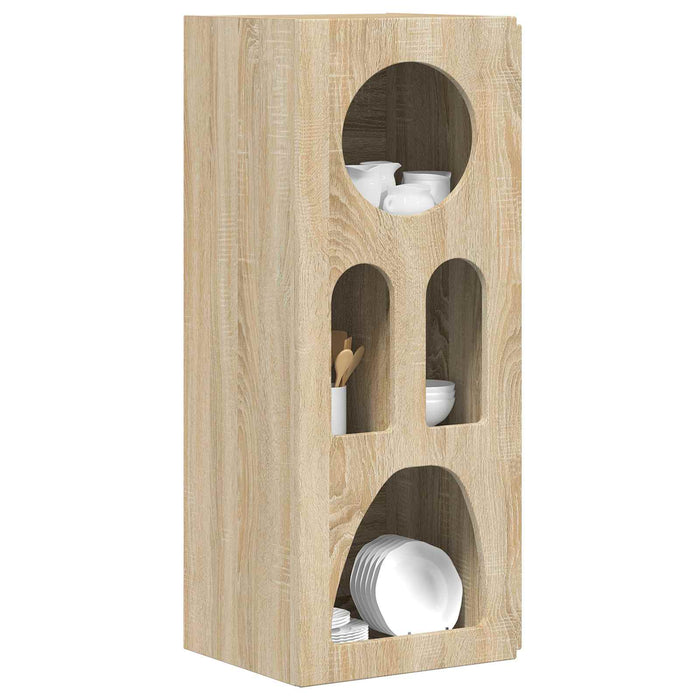 Credenza Rovere Sonoma 40 x 35 x 100.5 cm Legno multistrato 891306