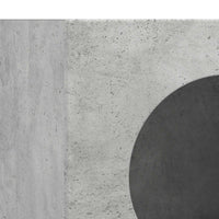 Credenza Grigio cemento 40 x 35 x 100.5 cm Legno multistrato 891307