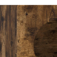 Credenza Rovere fumé 40 x 35 x 100.5 cm Legno multistrato 891309