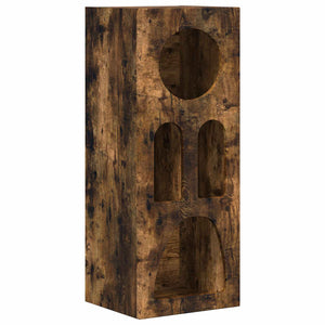 Credenza Rovere fumé 40 x 35 x 100.5 cm Legno multistrato 891309