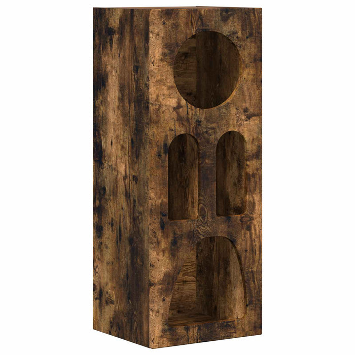 Credenza Rovere fumé 40 x 35 x 100.5 cm Legno multistrato 891309