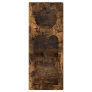 Credenza Rovere fumé 40 x 35 x 100.5 cm Legno multistrato 891309