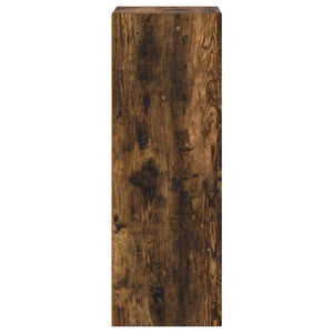 Credenza Rovere fumé 40 x 35 x 100.5 cm Legno multistrato 891309