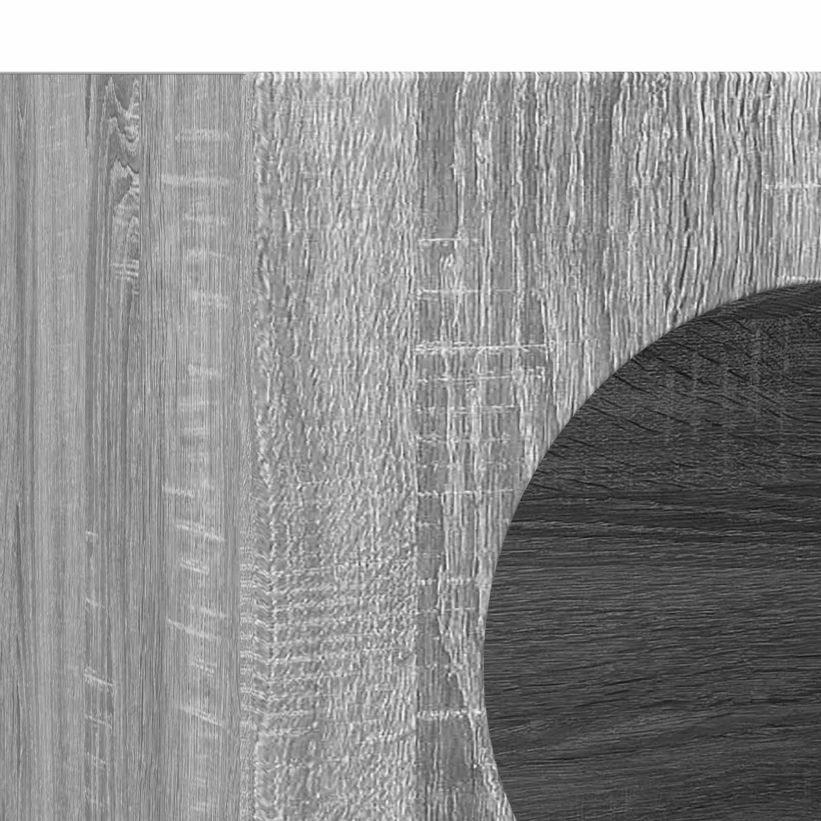 Credenza Grigio Sonoma 40 x 35 x 100.5 cm Legno multistrato 891310