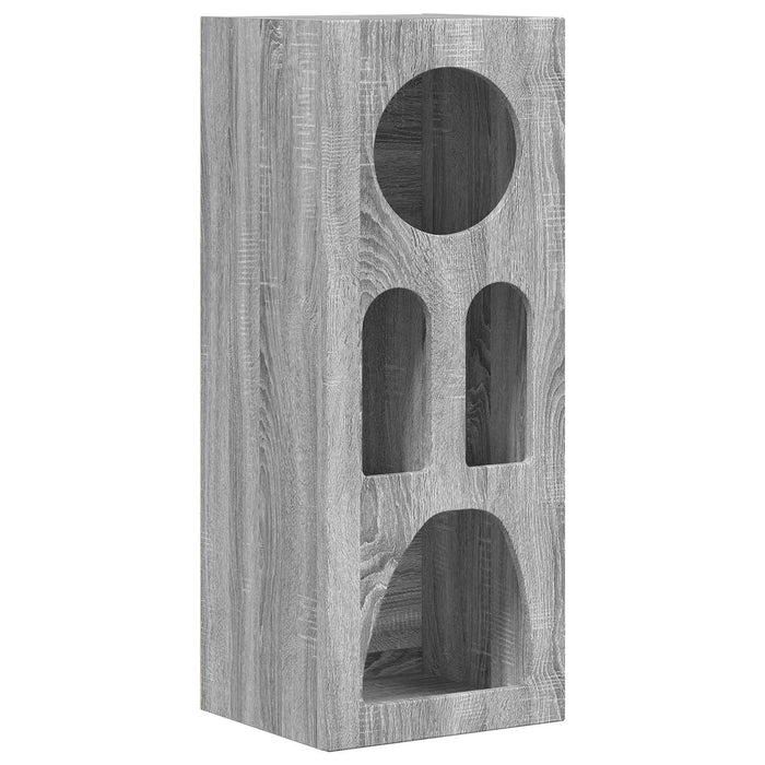 Credenza Grigio Sonoma 40 x 35 x 100.5 cm Legno multistrato 891310