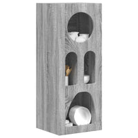 Credenza Grigio Sonoma 40 x 35 x 100.5 cm Legno multistrato 891310