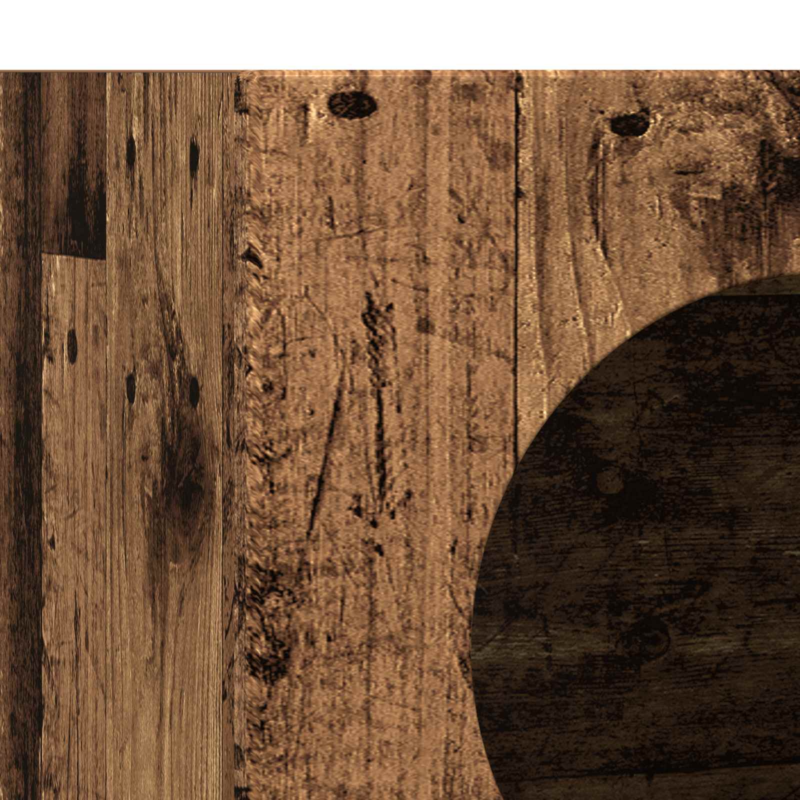 Credenza Legno vecchio 40 x 35 x 100.5 cm Legno multistrato 891312