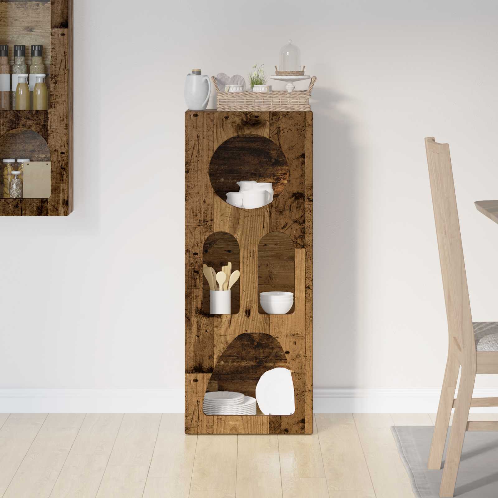 Credenza Legno vecchio 40 x 35 x 100.5 cm Legno multistrato 891312