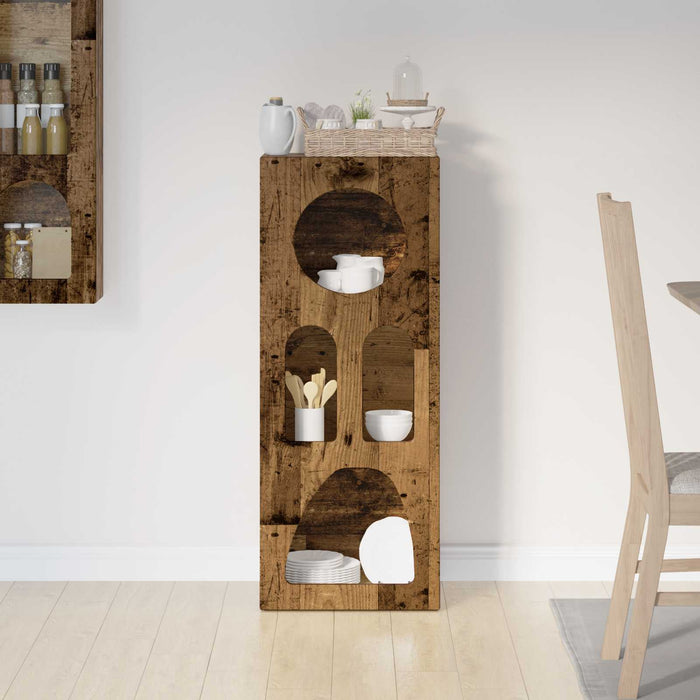 Credenza Legno vecchio 40 x 35 x 100.5 cm Legno multistrato 891312