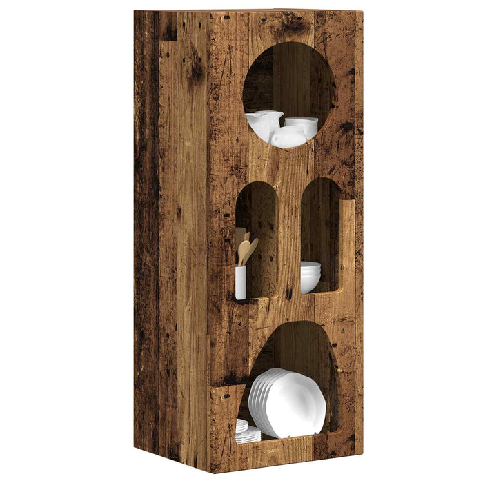 Credenza Legno vecchio 40 x 35 x 100.5 cm Legno multistrato 891312