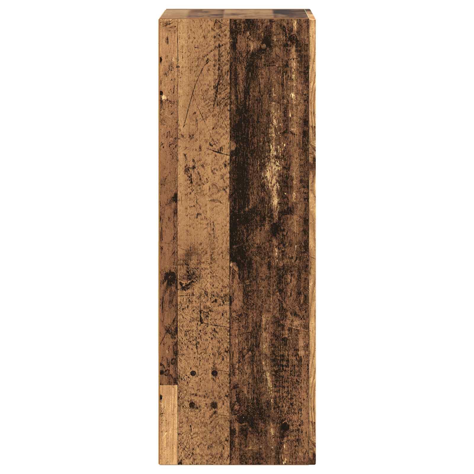 Credenza-Buffet-Armadio da cucina Legno vecchio 40 x 35 x 100.5 cm Legno multistrato