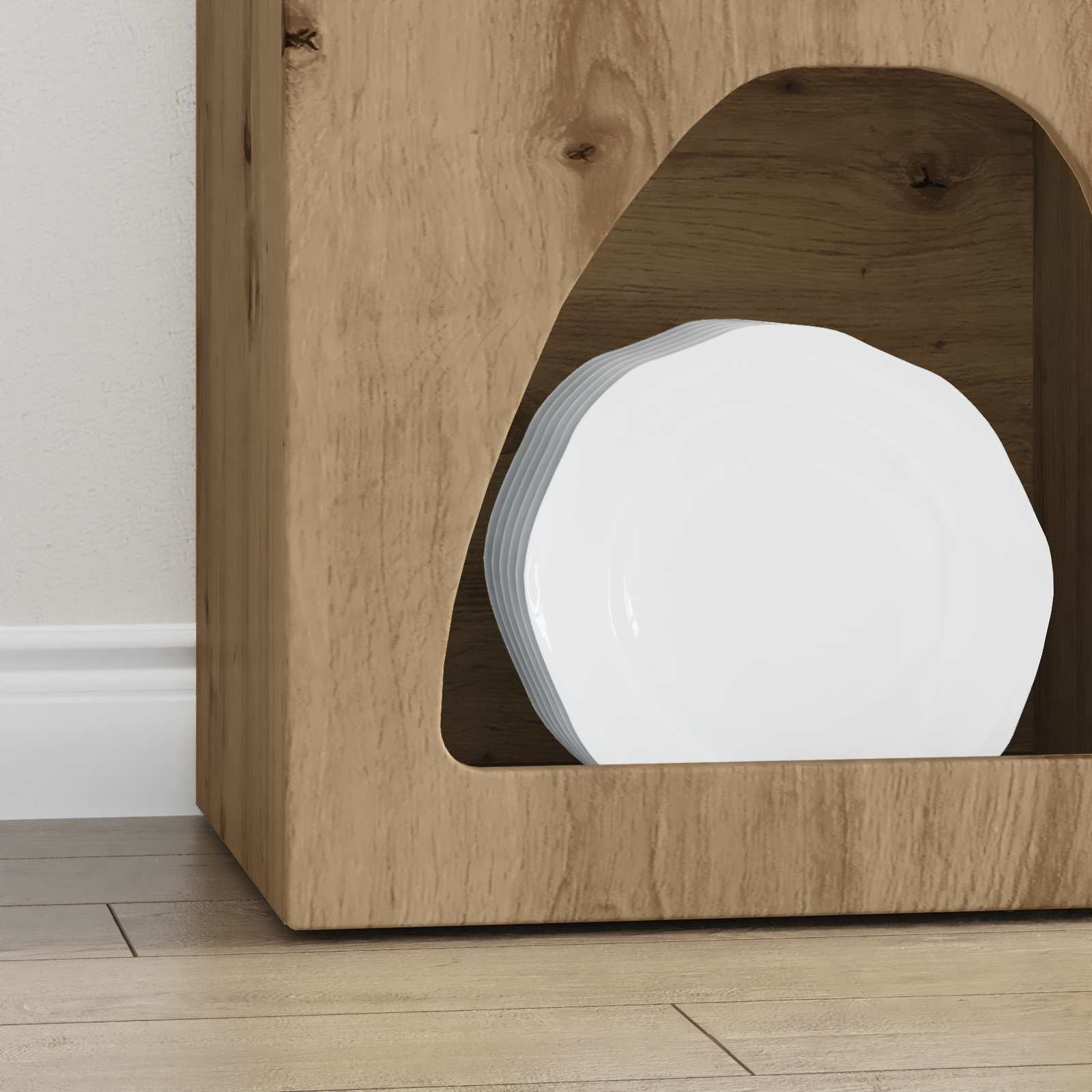 Credenza Rovere artigianale 40 x 35 x 100.5 cm 891313