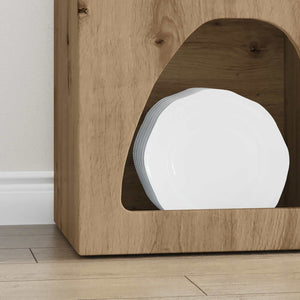 Credenza Rovere artigianale 40 x 35 x 100.5 cm 891313