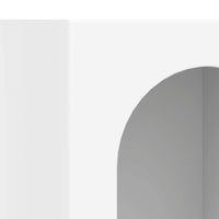 Credenza Bianco 59 x 35 x 80.5 cm Legno multistrato 891314