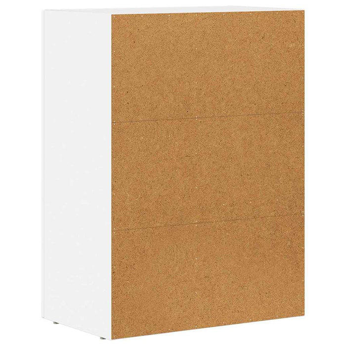 Credenza Bianco 59 x 35 x 80.5 cm Legno multistrato 891314