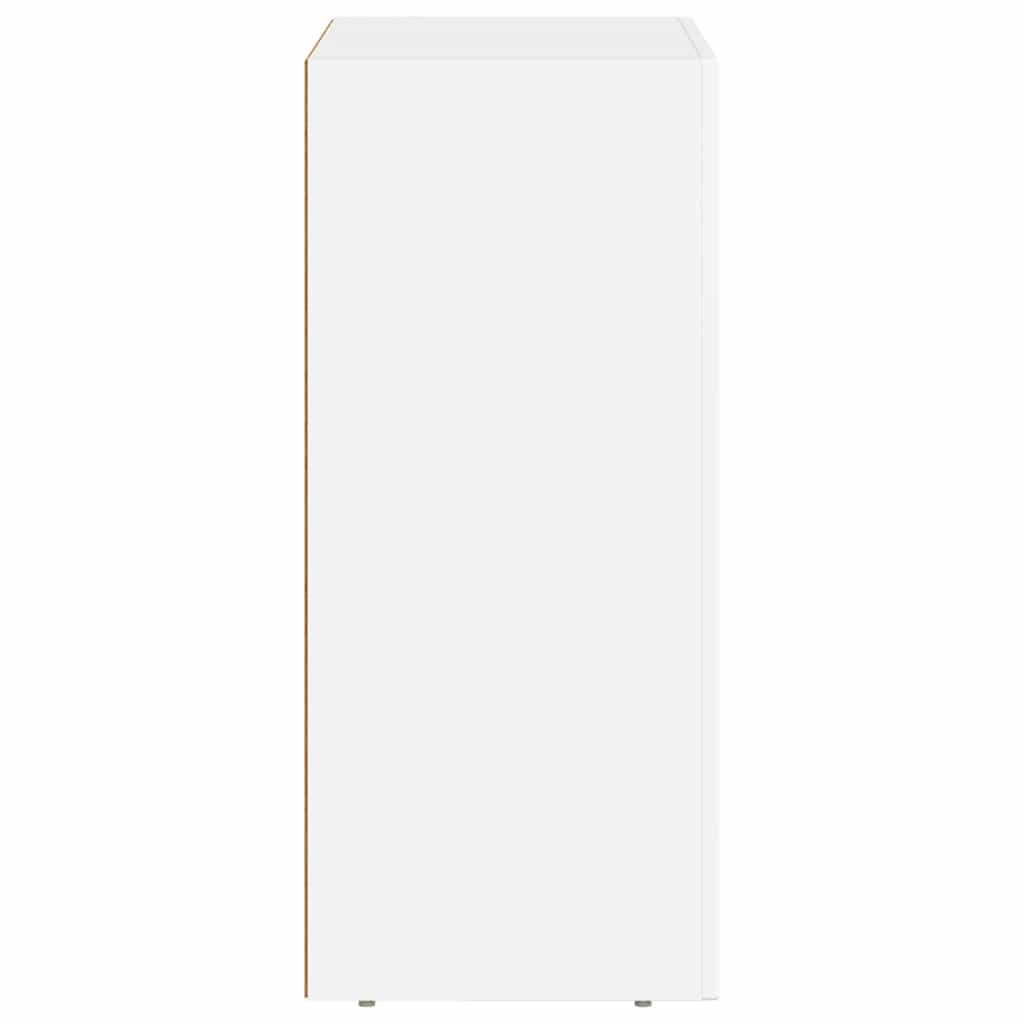 Credenza Bianco 59 x 35 x 80.5 cm Legno multistrato 891314