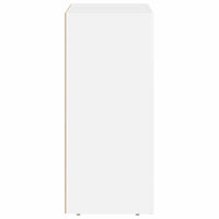 Credenza Bianco 59 x 35 x 80.5 cm Legno multistrato 891314