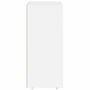 Credenza Bianco 59 x 35 x 80.5 cm Legno multistrato 891314