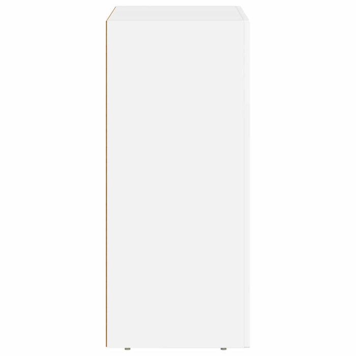 Credenza Bianco 59 x 35 x 80.5 cm Legno multistrato 891314
