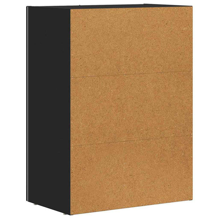 Credenza Nero 59 x 35 x 80.5 cm Legno multistrato 891315