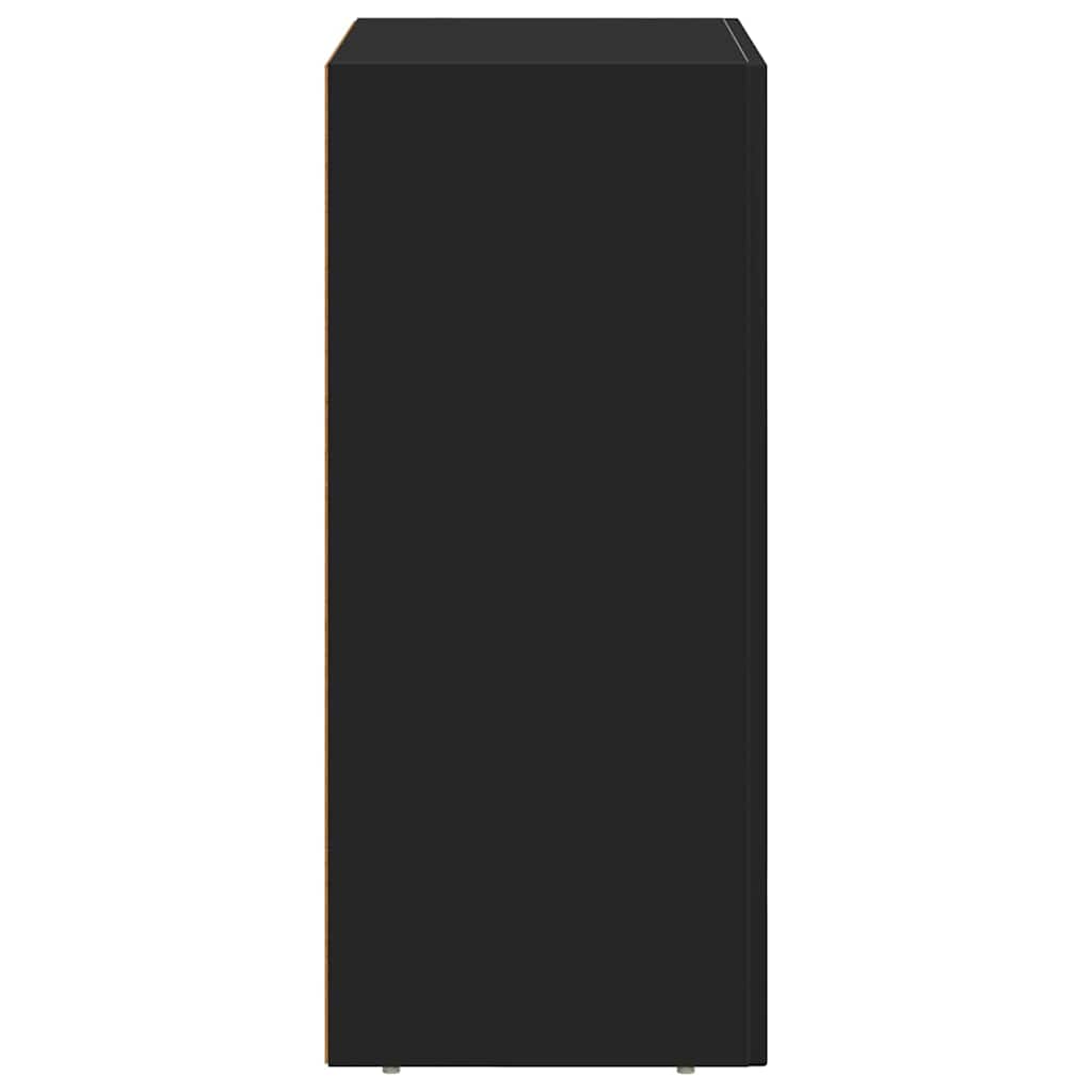 Credenza Nero 59 x 35 x 80.5 cm Legno multistrato 891315