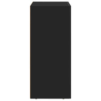 Credenza Nero 59 x 35 x 80.5 cm Legno multistrato 891315