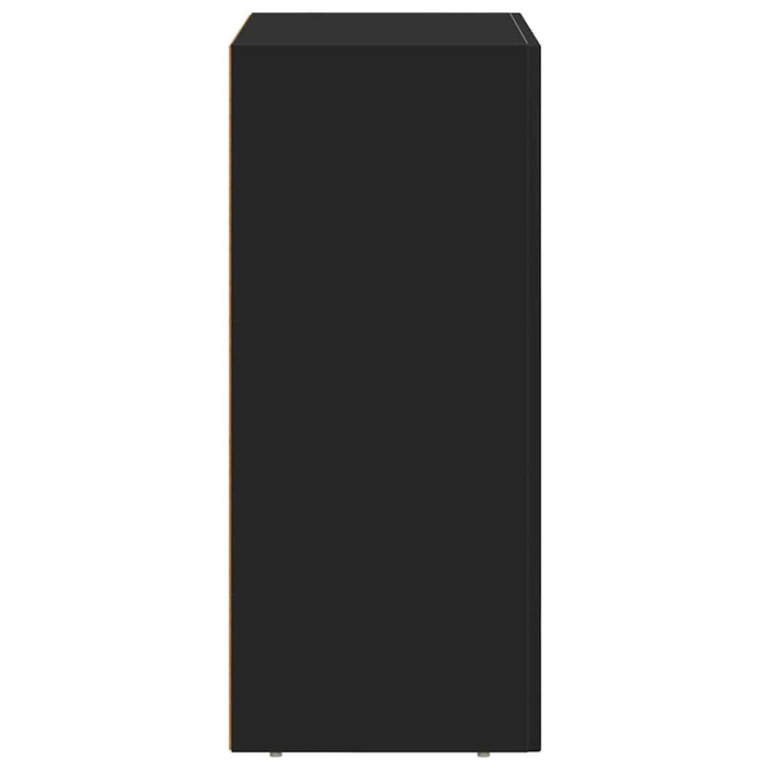 Credenza Nero 59 x 35 x 80.5 cm Legno multistrato 891315