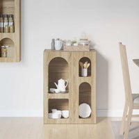 Credenza Rovere Sonoma 59 x 35 x 80.5 cm Legno multistrato 891316