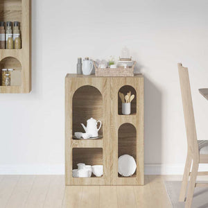 Credenza Rovere Sonoma 59 x 35 x 80.5 cm Legno multistrato 891316